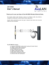 AvaLAN AW-D900 User manual