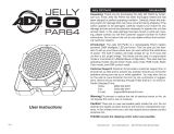 ADJ Jelly Go Par64 User manual