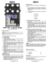 AMT Legend Amps K2 Quick Manual