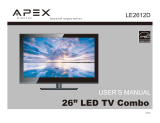 Apex Digital LE3212D User manual