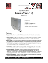 CRU Dataport ToughTech Q User manual