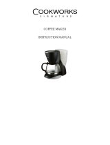 Cookworks Signature Coffee Maker User manual