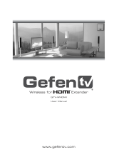Gefen GTV-WHDMI User manual