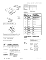 Epson LQ-510X User guide