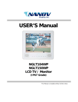 nanov NGLT104WP User manual