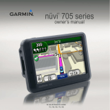 Garmin Nuvi 755 Owner's manual