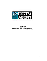 TechVision DVR-LT016480 User manual