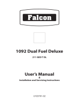 Falcon 1092 Deluxe Dual Fuel Owner's manual