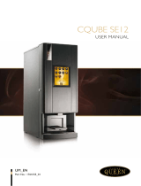 Coffee Queen CQube SE12 User manual