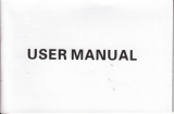 Chinavision CVZG-M394 User manual