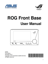 Asus ROG Front Base User manual