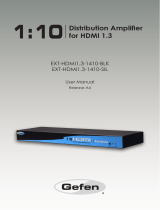 Gefen EXT-HDMI1.3-1410-BLK User manual
