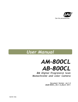 JAI AM-201CL User manual