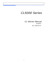 CAS CL5000H User manual