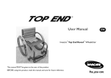 Invacare Top End Reveal User manual