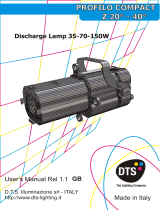 DTSDischarge Lamp 35-70-150W