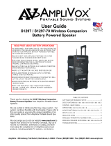 AmpliVox S1297 User manual
