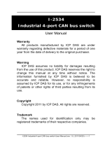 ICP I-2534 User manual