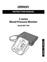 Omron BP710N User manual