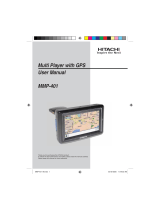 Hitachi MMP-401 User manual