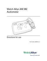 Welch Allyn AM282 Directions For Use Manual