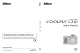 Nikon L310 User manual