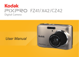 Kodak PIXPRO FZ41 User manual