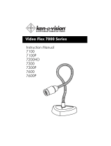Ken A Vision Video Flex 7300 User manual