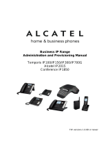 Alcatel IP2015 Administration And Provisioning Manual