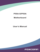 Foxconn P55A User manual