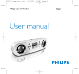 Philips PSS231 User manual