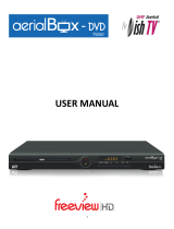 Dish TV aerialBox-DVD T5050 User manual