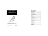 Aastra GTE 5050T User manual