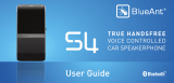 Blueant S4 User manual