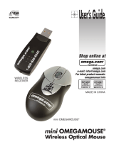 Omega Engineering mini OMEGAMOUSE User manual