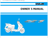 DAELIM S1 - CATALOG Owner's manual