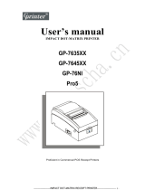 GPRINTER PRO5 User manual