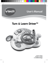 VTech Turn & Learn Driver User manual