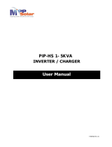 MPP Solar PIP-HS User manual