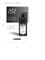 Garmin GPS 12XL - Hiking Receiver Owner's manual