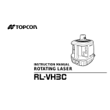 Topcon RL-VH3C User manual