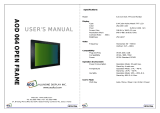 AOD 64 User manual