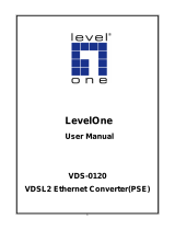 LevelOne VDS-0120 User manual