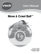 VTech Move & Crawl Ball Pink User manual