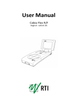 RTI Cobia Flex R/F User manual
