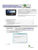 Parrot CK3100 User manual