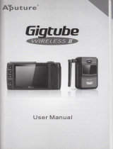 Aputure Gigtube Wireless II User manual