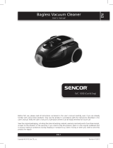 Sencor SVC 1030 Owner's manual