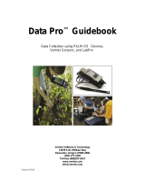 Vernier Data Pro User manual
