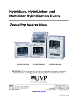 UVP Hybridizer, Hybrilinker & Multidizer Hybridization Oven Owner's manual